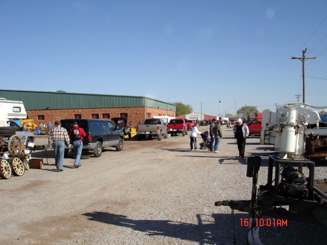 Chickasha National Pre-War Swap Meet March 16-18, 2006